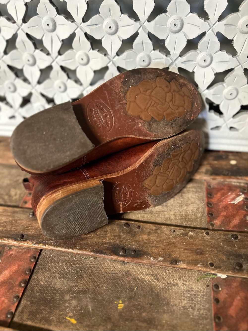 Kork-Ease Brown Leather Chelsea Ankle Boots - Picture 5 of 7